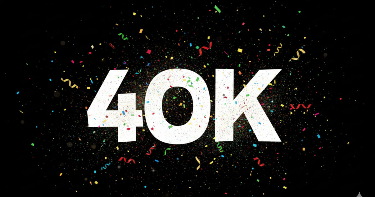 40,000 Titles