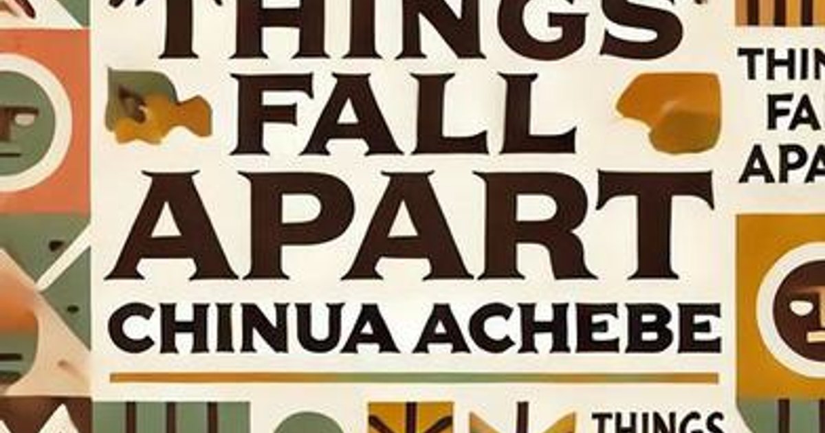 Things Fall Apart: The Novel That Wrote Africa Back Into Its Own History